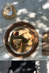 Colonial Schelp Placemat (40×40×1) / Bazar Bizar