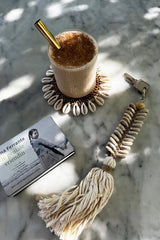 Colonial Shell Onderzetter (15x15x1)/ Bazar Bizar