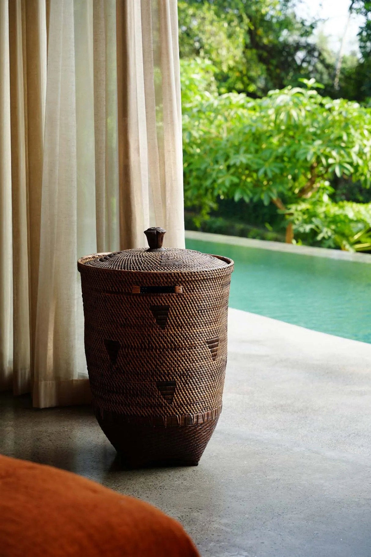 Colonial Opbergmand (XL) / Bazar Bizar