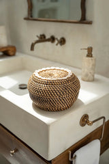 Colonial Peek a Boo Mand (S) / Bazar Bizar