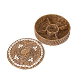 Rattan Compartment Mand / Bazar Bizar