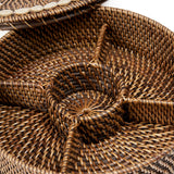 Rattan Compartment Mand / Bazar Bizar
