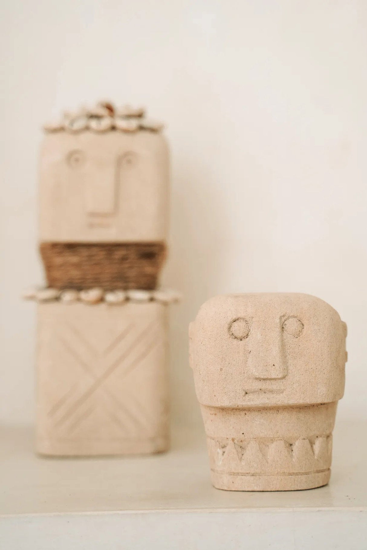 Sumba Stenenbeeld #09 / Bazar Bizar