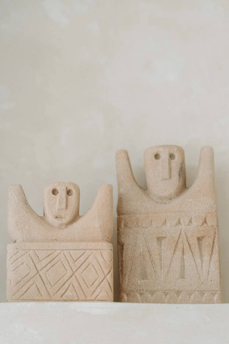 Sumba Stenenbeeld #17 / Bazar Bizar