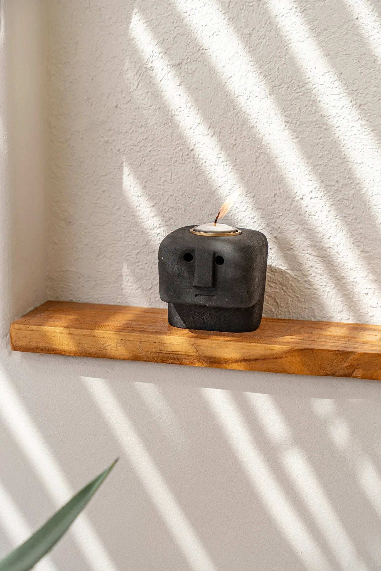 Sumba Stenen Kandelaar #26 / Bazar Bizar