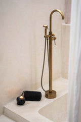 Sumba Stone Kaarsenhouder #27 / Bazar Bizar