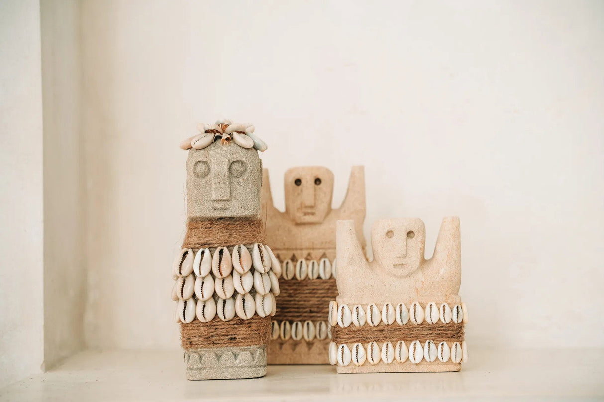 Sumba Steenbeeld #28 (S) / Bazar Bizar