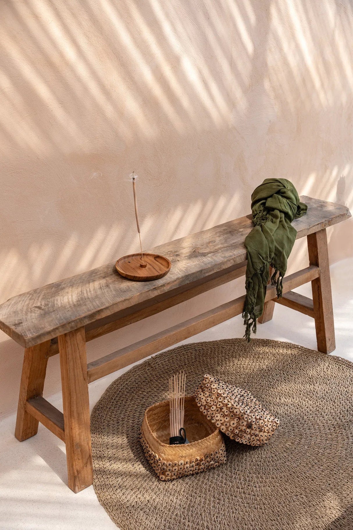 Seagrass Tapijt (Ø100) / Bazar Bizar