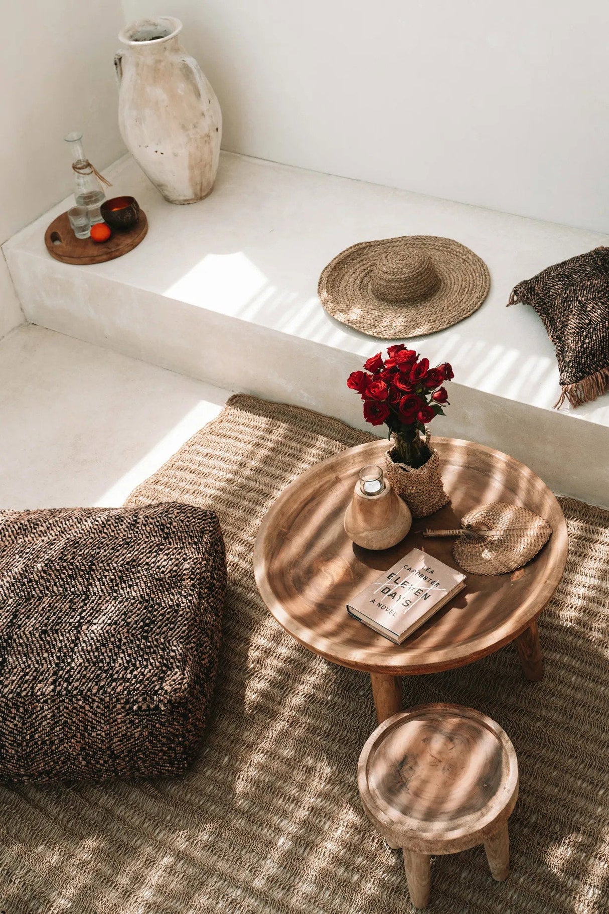 Vloerkleed Zeegras (180x240) / Bazar Bizar