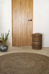 Vloerkleed Zeegras Beach (Ø200) / Bazar Bizar