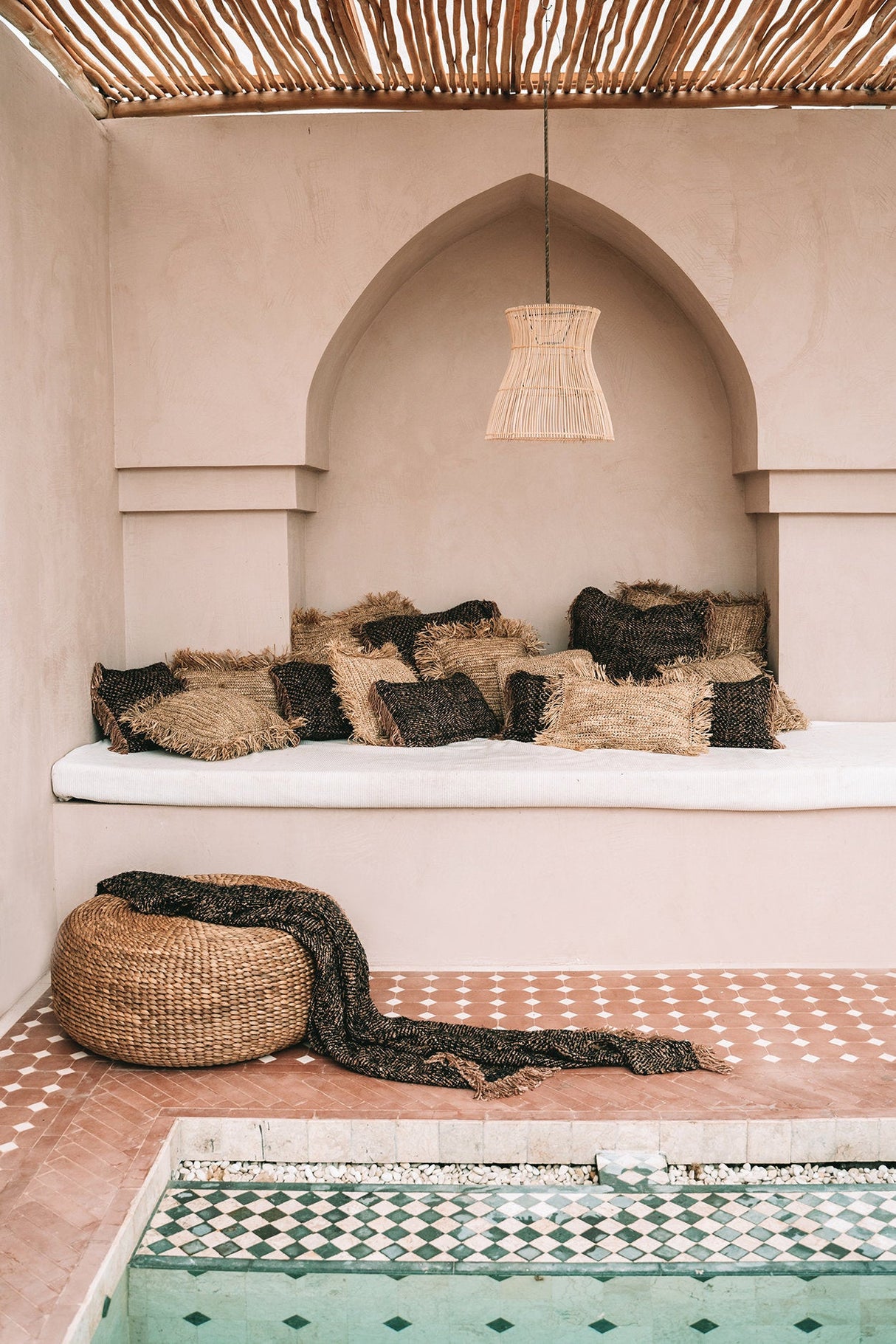 Hyacint Poef M / Bazar Bizar