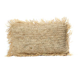 Raffia Kussenhoes (30×50) / Bazar Bizar