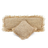Raffia Kussenhoes (35×100) / Bazar Bizar