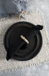 Shell Servetringen (Set van 4) / Bazar Bizar