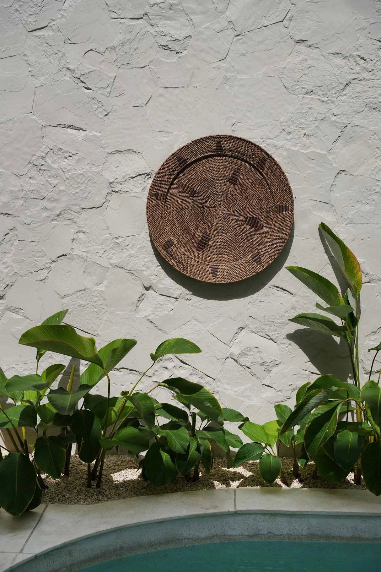 Jasmine Wandplaat (L) / Bazar Bizar