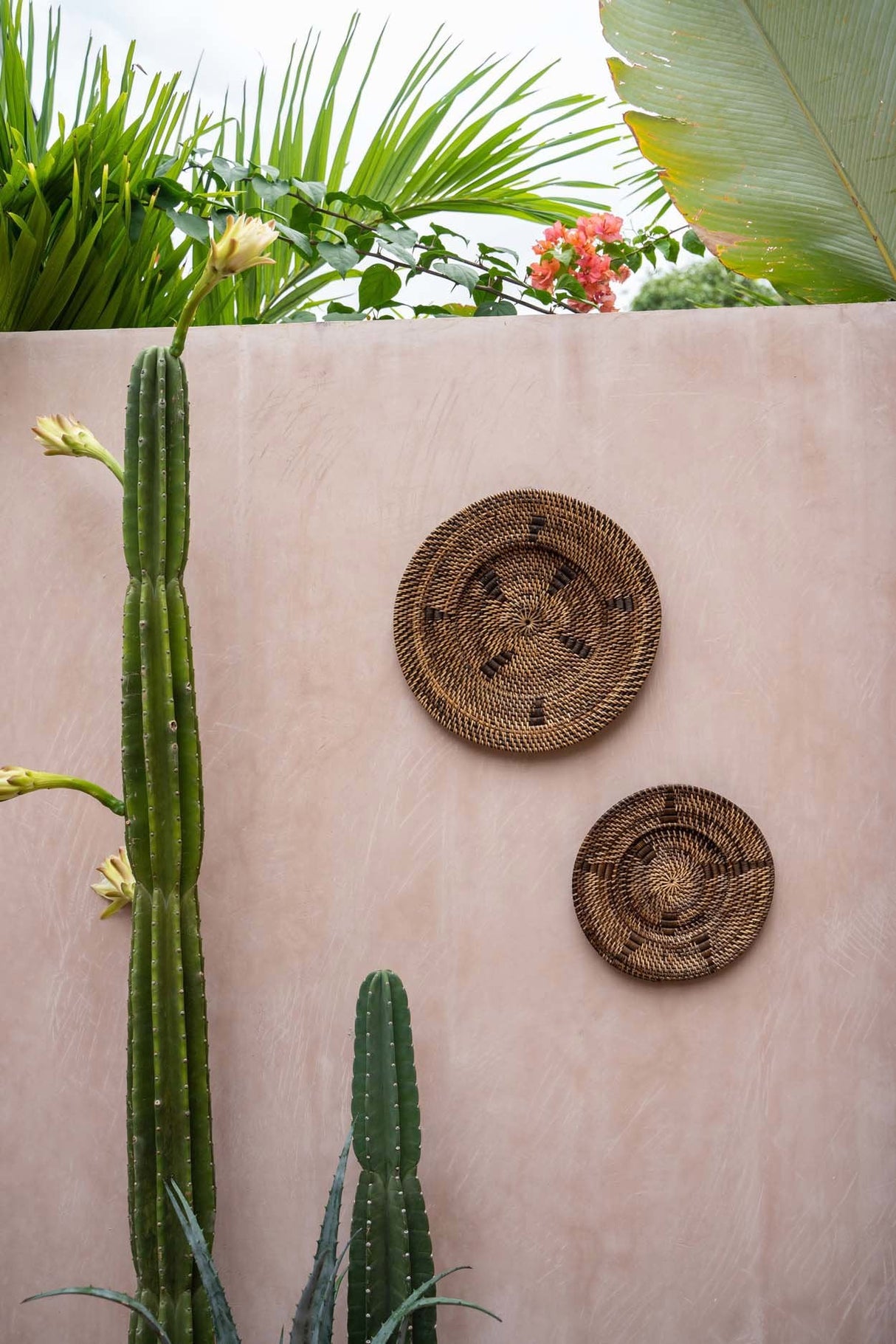 Jasmine Wandplaat (M) / Bazar Bizar