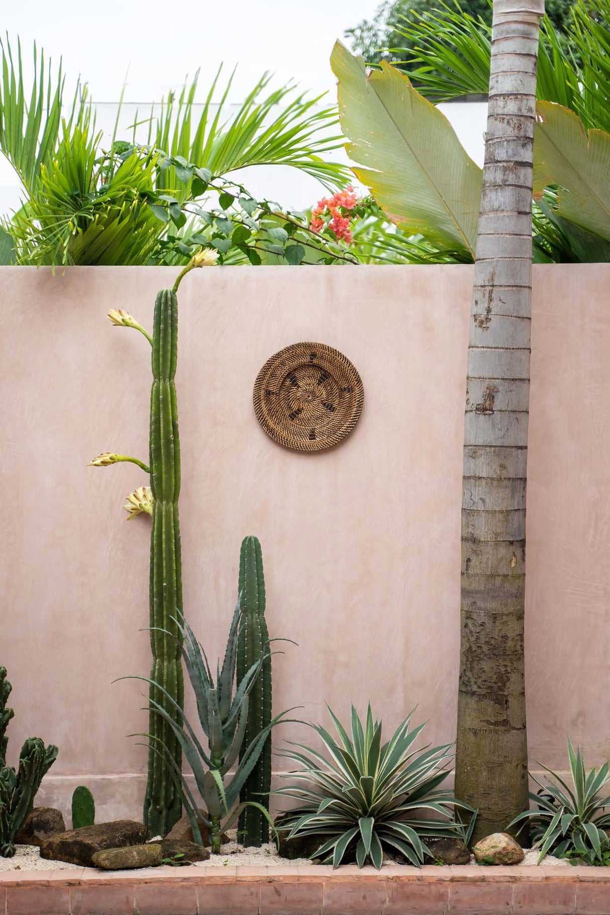 Jasmine Wandplaat (S) / Bazar Bizar