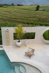 Isla Palm Kussenhoes (50×50) / Bazar Bizar