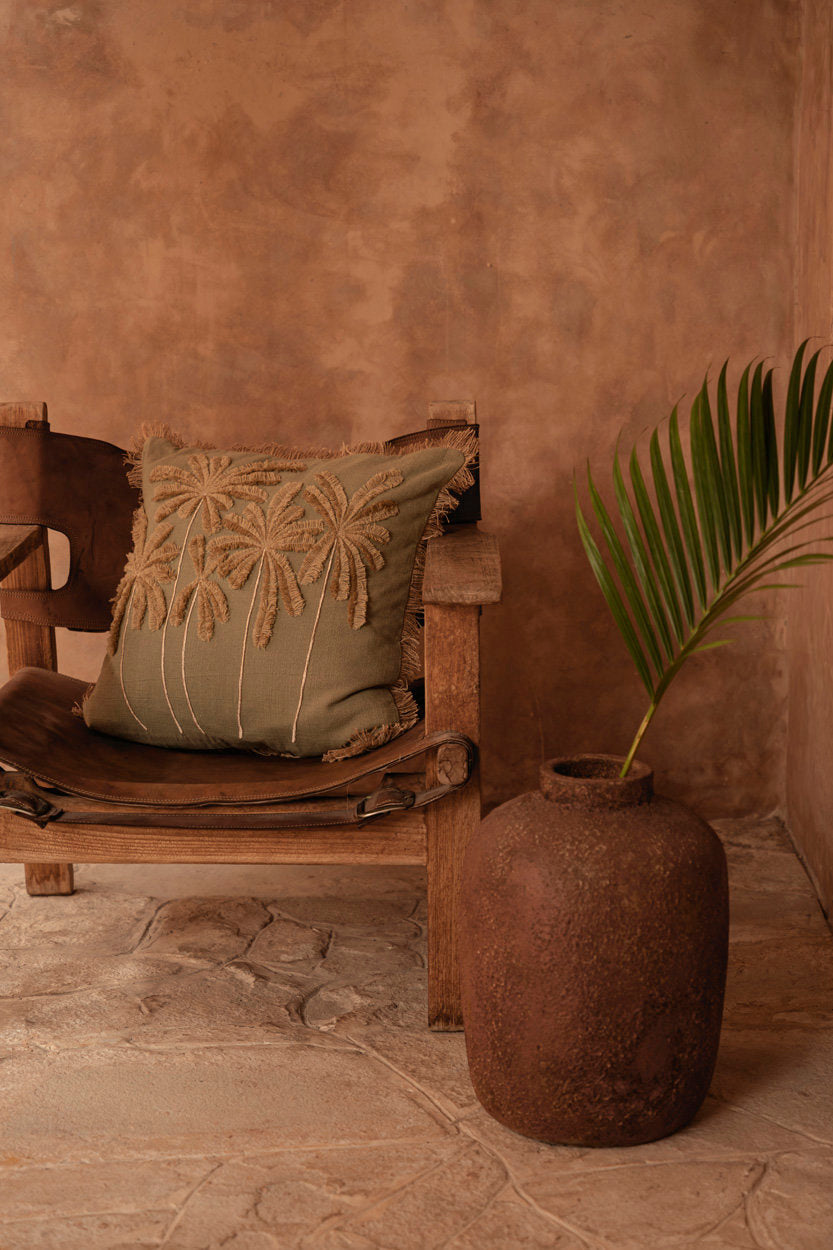 Tropical Breeze Kussensloop (50×50) / Bazar Bizar