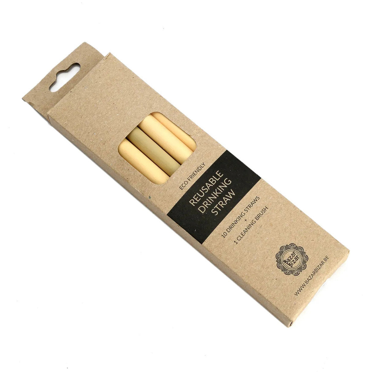 Bamboe Rietjes (Set van 10) / Bazar Bizar