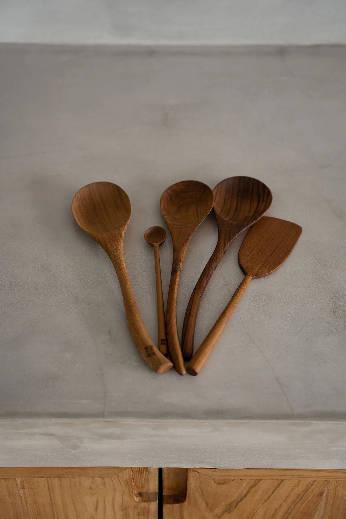 Teak Root Lepel (S) / Bazar Bizar