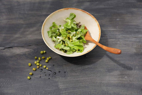 Teakhouten Lepel (L) / Bazar Bizar