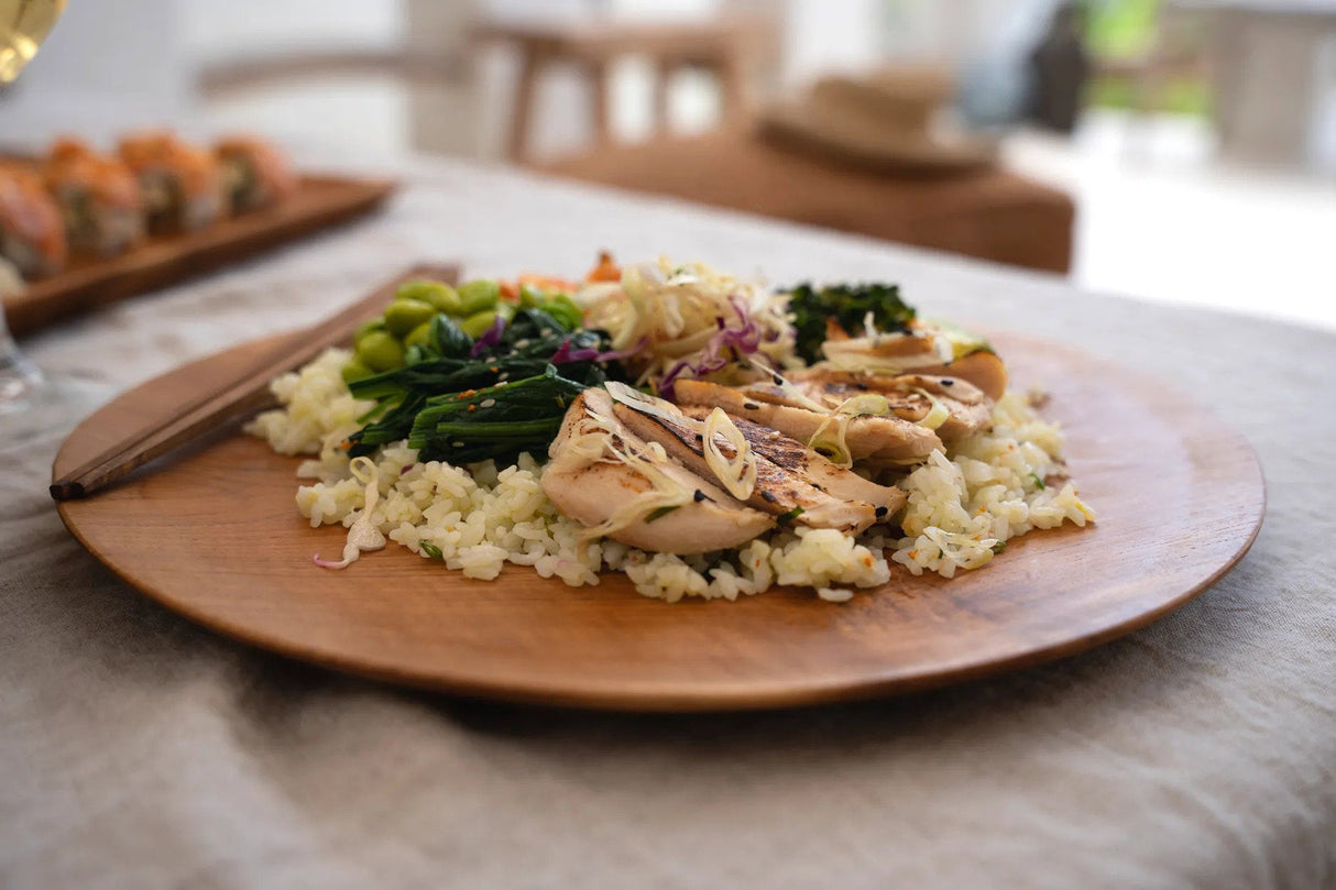 Rond Bord Teakwortel (M) / Bazar Bizar