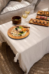 Ronde Schaal Teakwortel (L) / Bazar Bizar