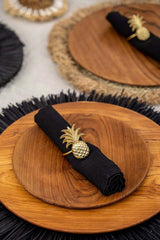 Ronde Teakwortelplaat (XL) / Bazar Bizar