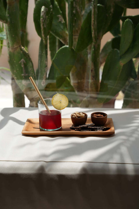 Sushibord Teakwortel (M) / Bazar Bizar