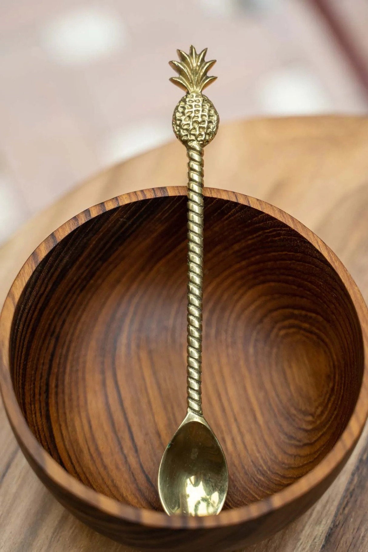 Teak Root Salade Kom (S) / Bazar Bizar