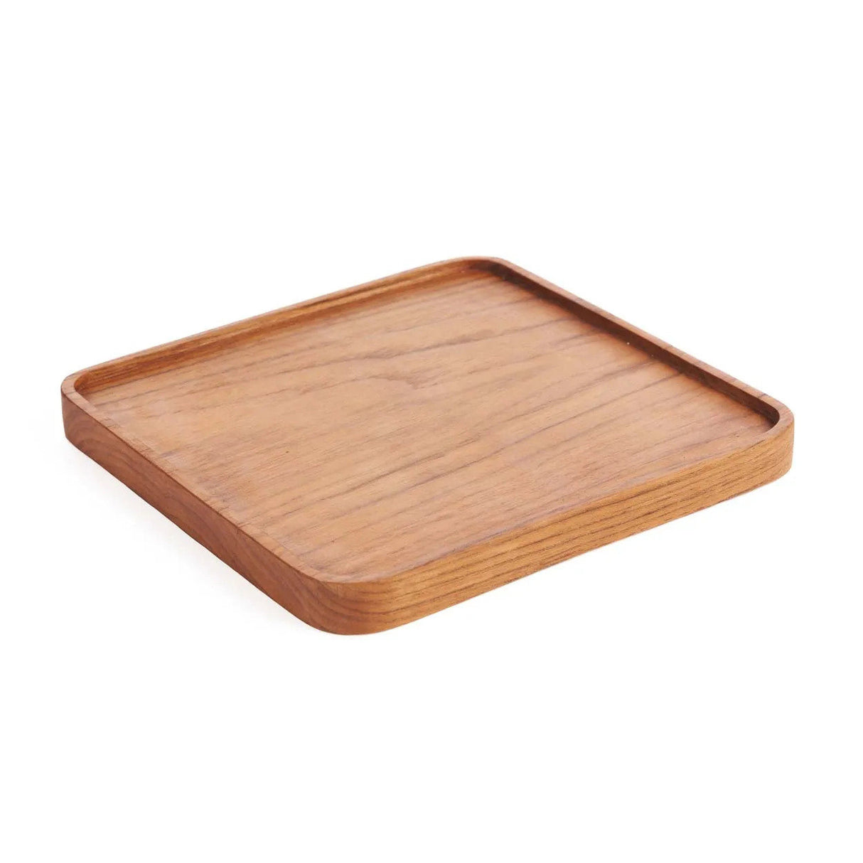 Teak Vierkante Bord (M) / Bazar Bizar