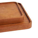 Teak Vierkante Bord (M) / Bazar Bizar