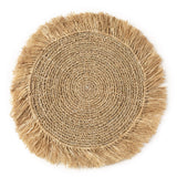 Zeegras & Raffia Placemat (45×45×1) / Bazar Bizar