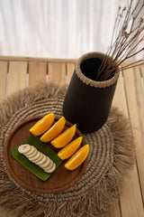 Zeegras & Raffia Placemat (45×45×1) / Bazar Bizar