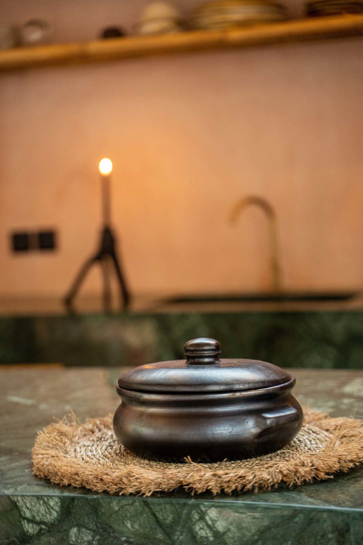 Zeegras & Raffia Placemat (45×45×1) / Bazar Bizar