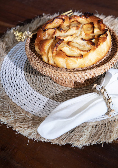 Zeegras & Raffia Placemat (45×45×1) / Bazar Bizar