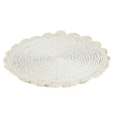 Macramé Marriage Placemat (40×40×1) / Bazar Bizar