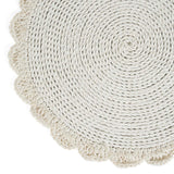 Macramé Marriage Placemat (40×40×1) / Bazar Bizar