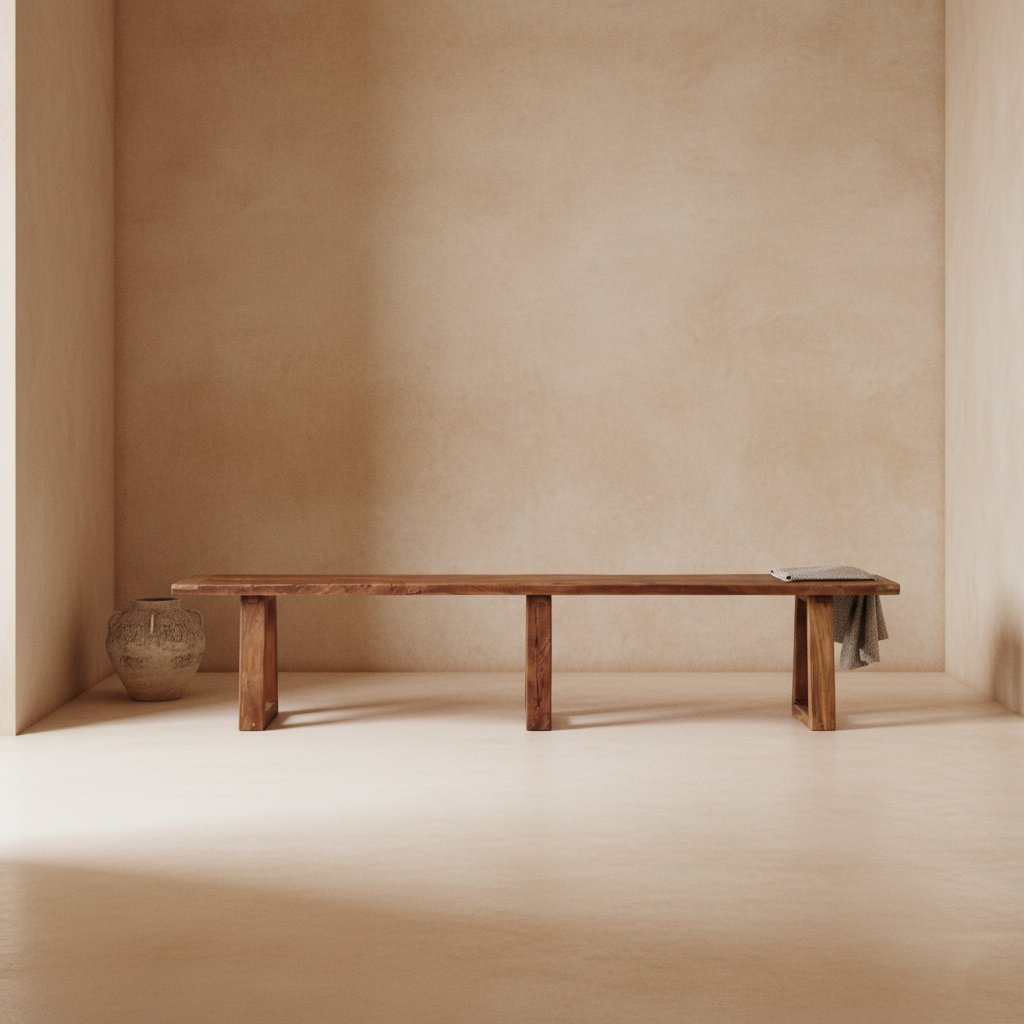 Farmwood Eetkamerbank 220 cm / Raw Materials