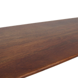 Bullnose Eetkamerbank 220 cm / Raw Materials