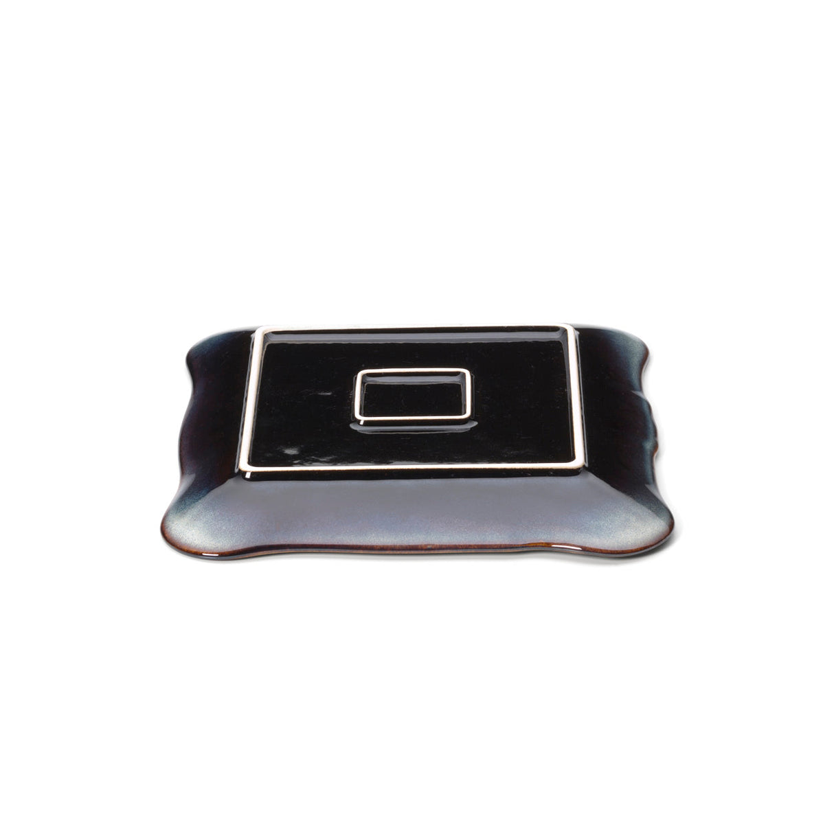 Lotus Ice Vierkant Bord (L) / Bazar Bizar