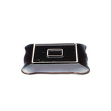 Lotus Ice Vierkant Bord (L) / Bazar Bizar