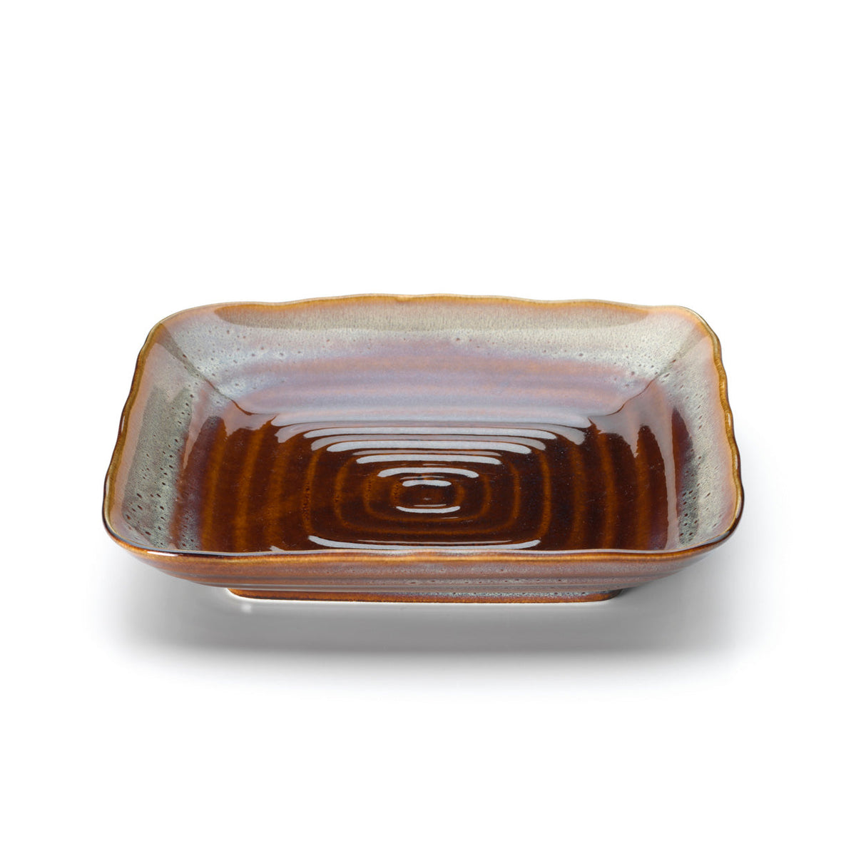 Gerookte Horizon Vierkant Bord (M) / Bazar Bizar