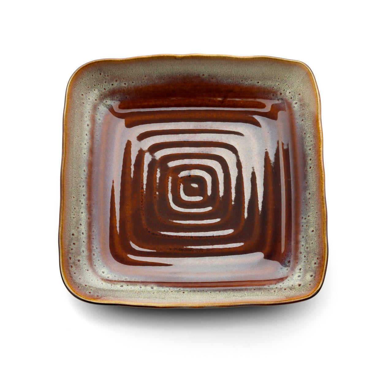 Gerookte Horizon Vierkant Bord (M) / Bazar Bizar