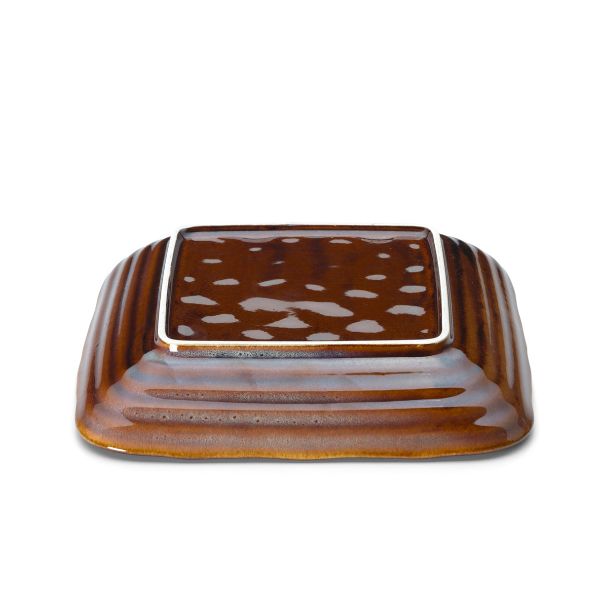 Gerookte Horizon Vierkant Bord (M) / Bazar Bizar