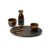 Merapi Ovaal Bord / Bazar Bizar