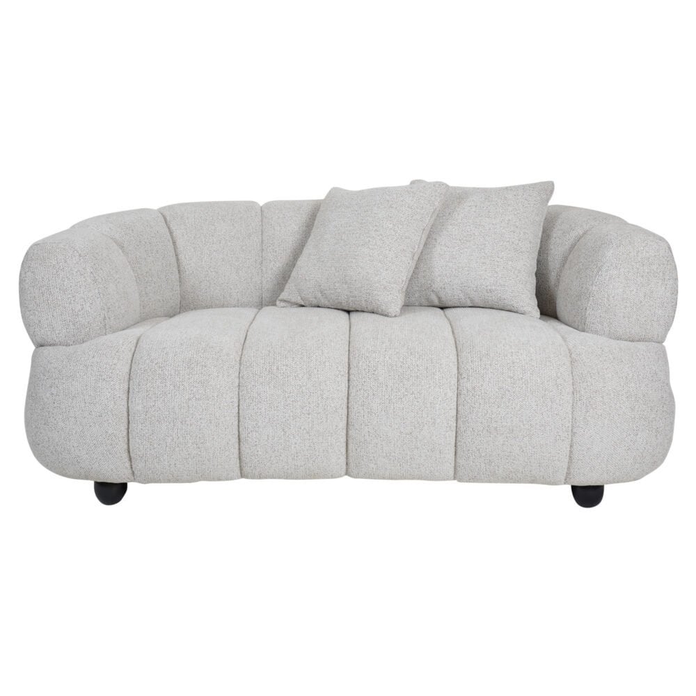 Bank Rocco Beige – 3-zits / Veer Carpets