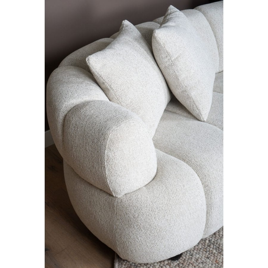 Bank Rocco Beige – 3-zits / Veer Carpets