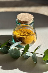 Belly Glazen Pot (L) / Bazar Bizar